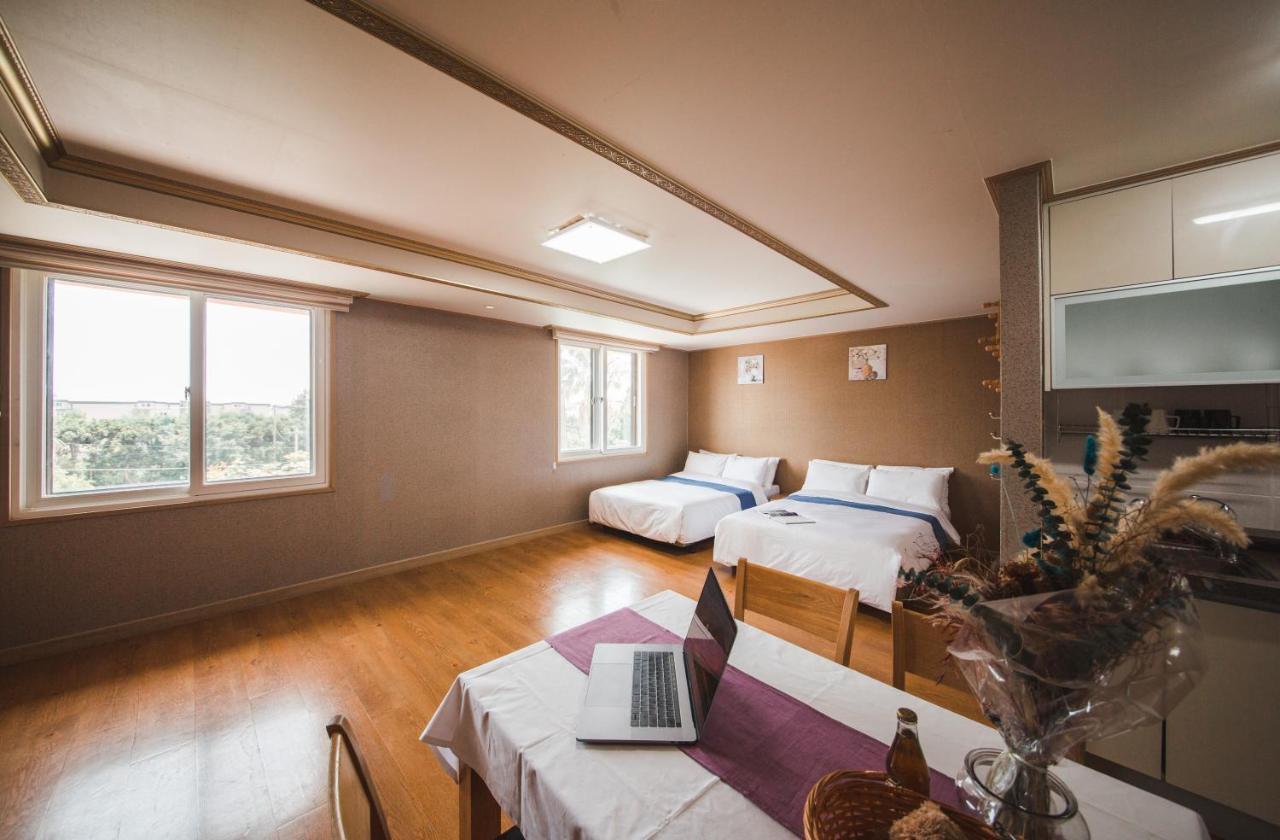 Jungmun Resort Jeju Seogwipo Exterior foto