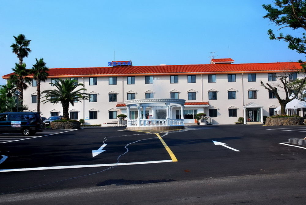 Jungmun Resort Jeju Seogwipo Exterior foto